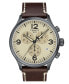 Фото #1 товара Часы Tissot Chronograph XL Brown 45mm