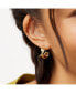 ფოტო #5 პროდუქტის Small Gold Hoop Earrings - Beyla