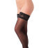 Фото #1 товара Rimba Amorable Hold-up Stockings Black One Size