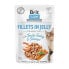 BRIT Care Fillets in Jelly Flavour 85g wet food for cat