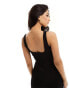 Фото #8 товара ASOS 4505 Icon seamless rib square neck vest in black