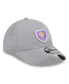ფოტო #2 პროდუქტის Men's Gray Orlando City SC Active 9twenty Adjustable Hat
