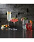 Фото #5 товара Стаканы для коктейлей Luigi Bormioli Jazz Cocktail Coupe, набор из 4 шт.