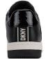 Фото #7 товара Women's Olicia Lace-Up Logo-Strap Sneakers