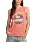 Фото #1 товара Women's Woodstock Graphic Print Tank Top