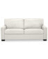 Фото #4 товара Ennia 75" Leather Apartment Sofa, Created for Macy's
