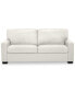 Фото #6 товара Ennia 75" Leather Apartment Sofa, Created for Macy's