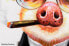 Фото #9 товара Acrylbild handgemalt Smoking Hot Bacon