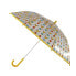 POKEMON Children 48 cm Transparent Manual Umbrella