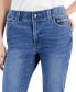 Фото #4 товара Women's Mid-Rise Skinny-Leg Jeans