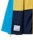 ფოტო #3 პროდუქტის Big Boys Rain-Zilla Fleece-Lined Full-Zip Hooded Rain Jacket