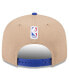 Men's Tan/Royal Golden State Warriors 2024 NBA Draft 9FIFTY Snapback Hat