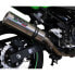 Фото #1 товара GPR EXCLUSIVE M3 Natural Titanium Slip On Ninja 400 18-20 Euro 4 Homologated Muffler