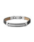 ფოტო #1 პროდუქტის Men's Torben LiteHide Leather Bracelet