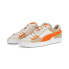 Мужские кроссовки PUMA Suede Backpack Ultra Orange Granola из замши 8.5 - фото #9