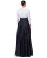 ფოტო #2 პროდუქტის Women's Jacquard Ball Gown