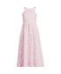 Фото #2 товара Women's Linen Sleeveless Midi Dress
