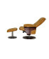 Фото #4 товара Кресло с подставкой для ног Artiva USA Milano современное изгибающееся