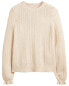 Boden Fluffy Pointelle Mohair & Wool-Blend C Jumper Women's