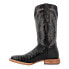 Фото #3 товара Durango Prca Collection Caiman Belly Embroidered Square Toe Cowboy Mens Black D