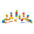 HAPE Rainbow Lacing Shapes - фото #1