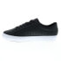 Фото #10 товара Lacoste Powercourt 222 5 Mens Black Leather Lifestyle Sneakers Shoes