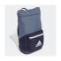 Фото #3 товара мужской спортивный рюкзак синий Adidas 4CMTE LS