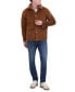 Фото #4 товара Men's Corduroy Chore Jacket with Sherpa Collar