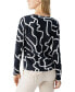 Фото #2 товара Women's Printed Long-Sleeve T-Shirt