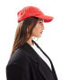 Фото #2 товара ASOS Weekend Collective cap with logo in washed red