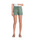 Фото #2 товара Women's High Rise Drawstring 5" TENCEL Fiber Shorts