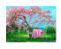 Фото #1 товара Пазл Весна в саду с сливой 500 разложений