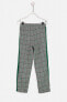 Фото #5 товара Брюки для малышей LC WAIKIKI Панталоны в клетку завернутые в зеленый Kız Çocuk