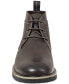 ფოტო #6 პროდუქტის Men's Ozark Plain Chukka Boots