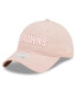 ფოტო #2 პროდუქტის Women's Pink Cleveland Browns Core Classic 2.0 Tonal 9TWENTY Adjustable Hat