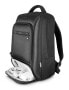 Фото #9 товара Mixee Laptop Backpack 15.6" Black - Unisex - 39.6 cm (15.6") - Notebook compartment - Fabric