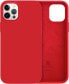 Фото #1 товара Crong Crong Color Cover - Etui iPhone 12 Pro Max (czerwony)