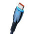 Фото #2 товара Kabel przewód do szybkiego ładowania Glimmer USB-A - USB-C 1m - niebieski