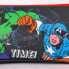 Тройной пенал The Avengers Разноцветный 22,5 x 2,5 x 11,5 cm