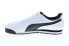 Фото #6 товара Puma Roma Basic 35357204 Mens White Synthetic Lifestyle Sneakers Shoes