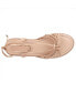 Фото #3 товара Women's Daria Strappy Flat Sandal - Wide Width