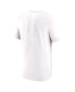 Фото #2 товара Men's White Paris Saint-Germain Swoosh T-Shirt