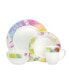 Tie Dye Multi Color 16-PC Dinnerware Set