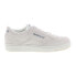 Фото #1 товара Reebok Club C 85 Mens Gray Suede Lace Up Lifestyle Sneakers Shoes