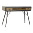 Фото #1 товара Письменный стол DKD Home Decor Натуральный Светло-серый Металл Ель 118 x 52 x 84 cm