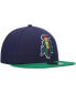Фото #2 товара Men's Navy Cedar Rapids Kernels Authentic Collection Team Alternate 59FIFTY Fitted Hat