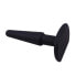 Фото #2 товара Butt Plug 4 Silicone Black