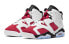 Air Jordan 6 Retro "Carmine" GS 2021 384665-106 Sneakers