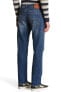 Фото #2 товара Lucky Brand Men's 221 Original Straight Leg Distressed Blue Jeans Size 32/32