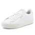 Фото #4 товара Puma Vikky Stacked Lace Up Womens White Sneakers Casual Shoes 369143-02